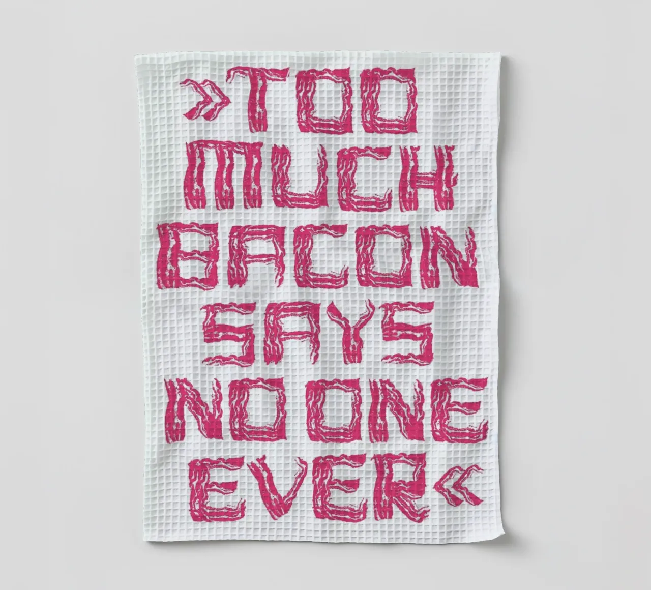 Bacon canovaccio da cucina da Herzette