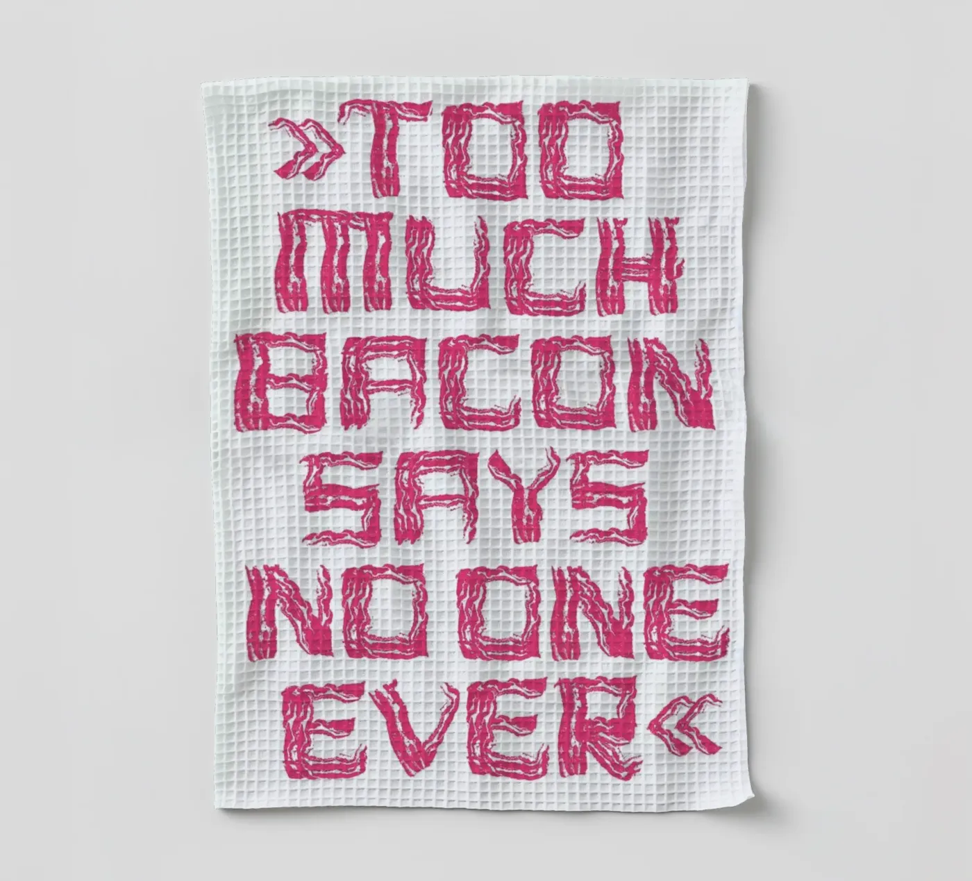 Bacon torchon de Herzette