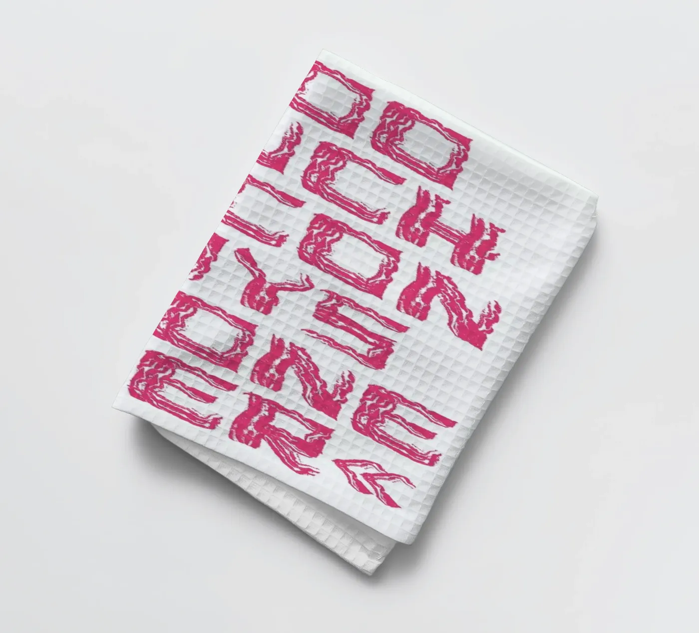 Bacon torchon de Herzette