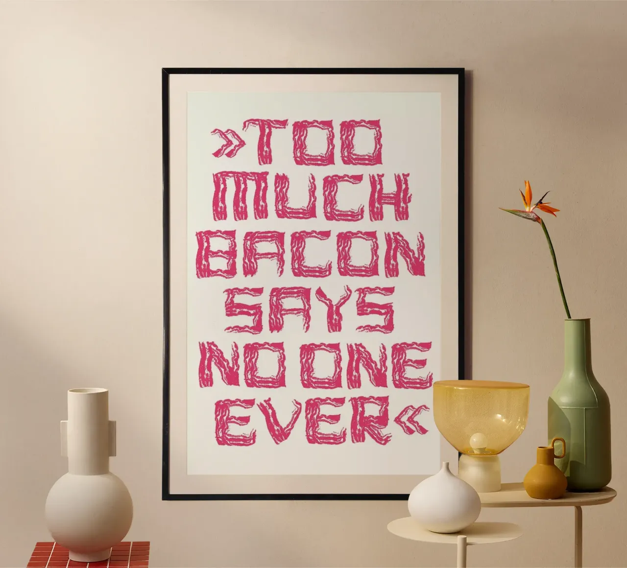 Bacon carta hahnemühle da Herzette