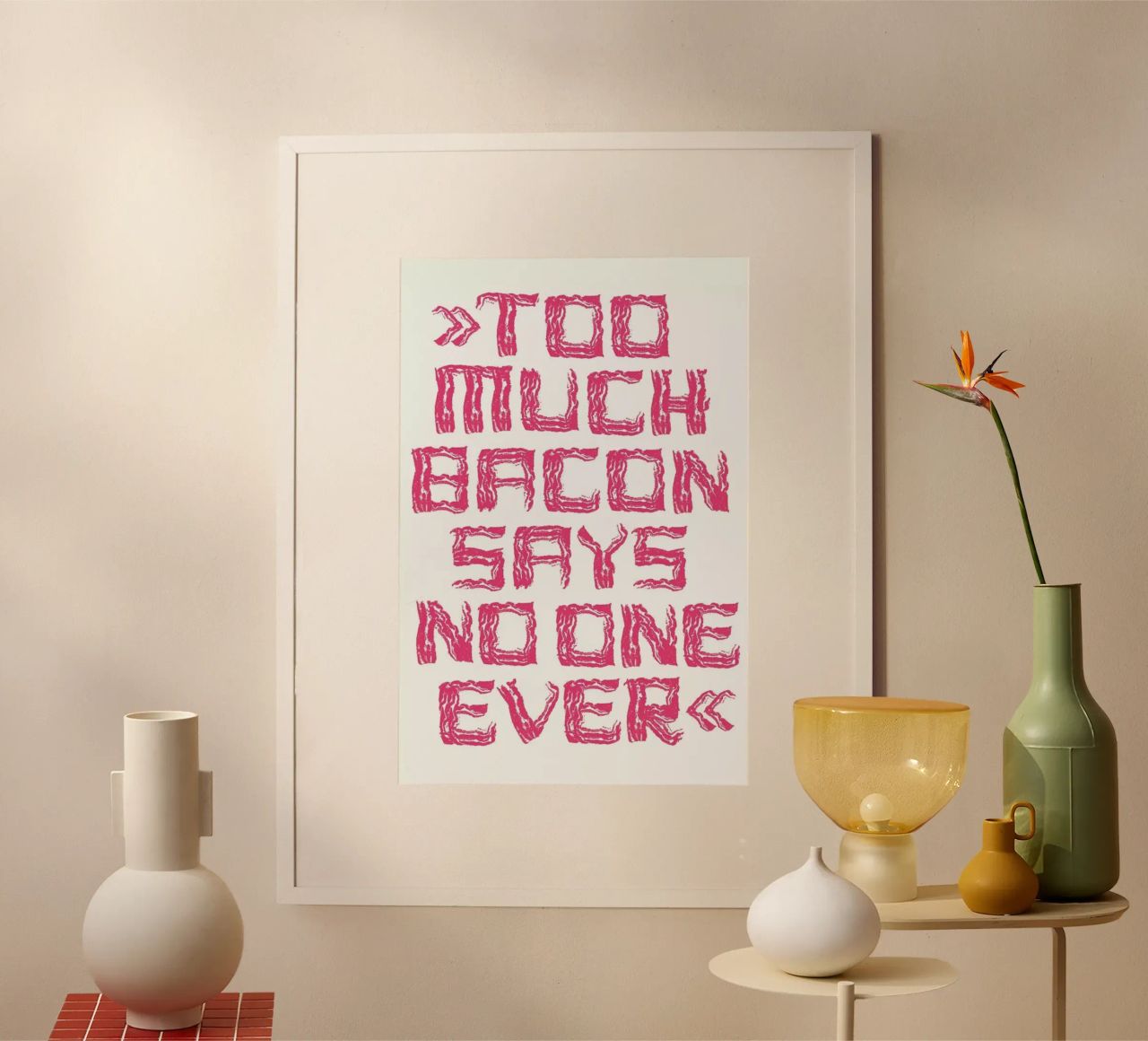 Bacon carta hahnemühle da Herzette