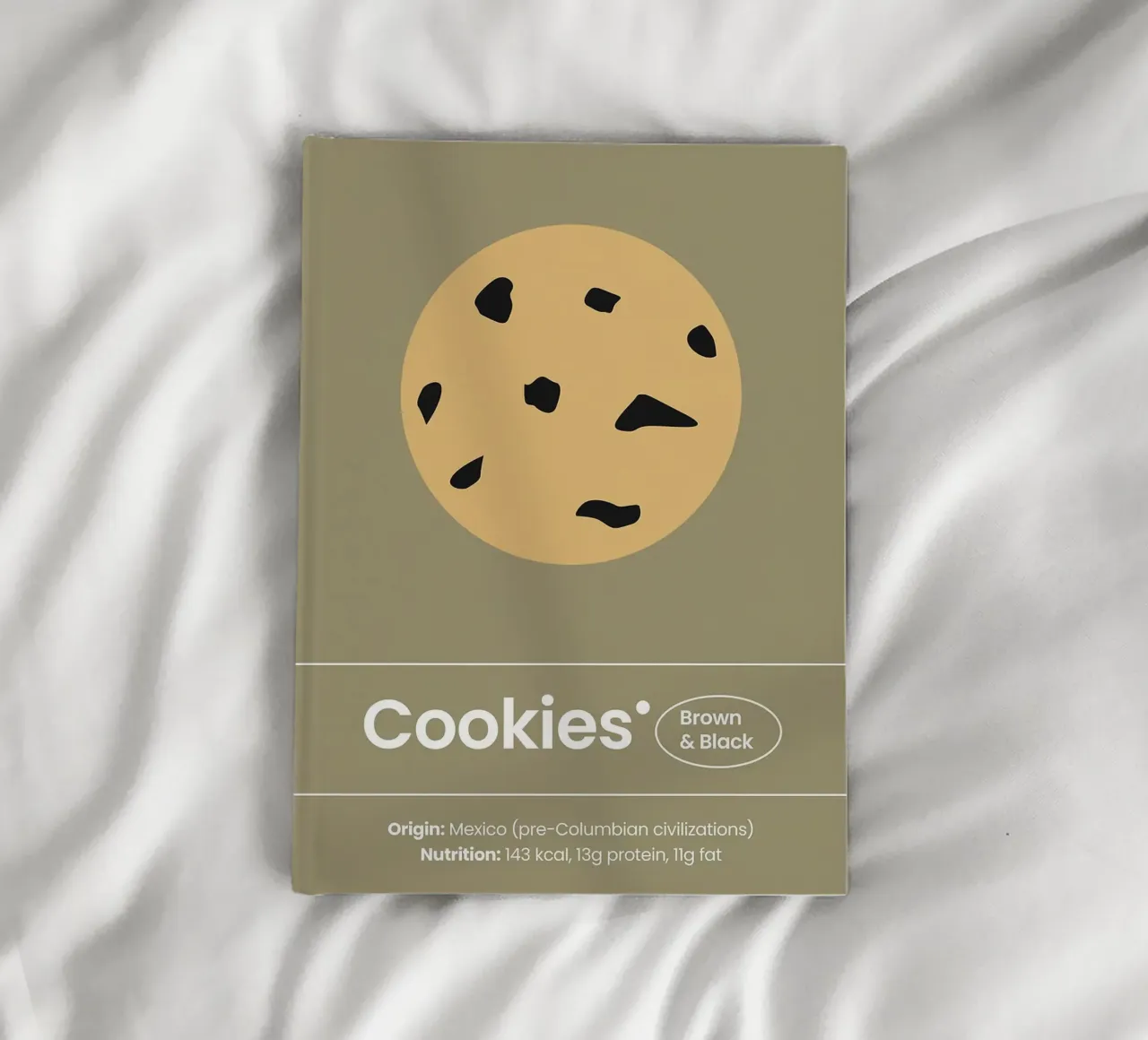 The Art of Cookie notebook by bazi