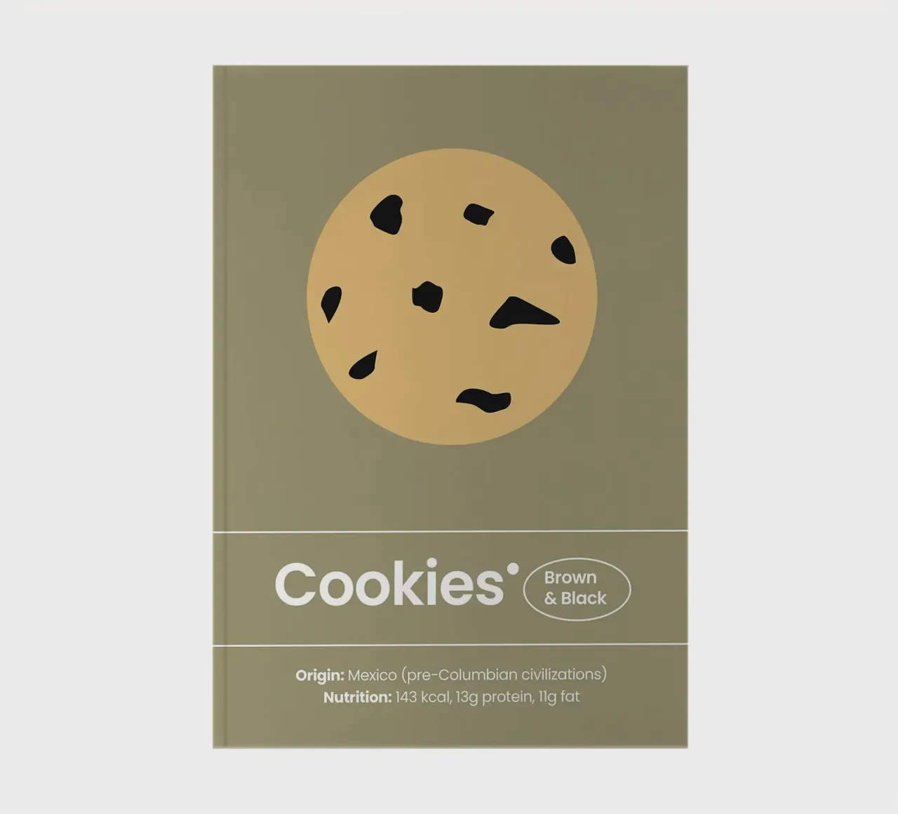 The Art of Cookie notebook by bazi