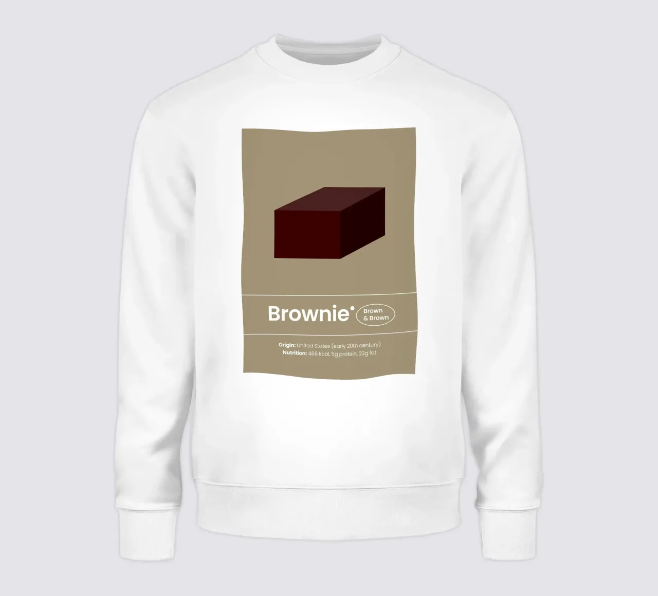 L'arte del brownie felpa da bazi