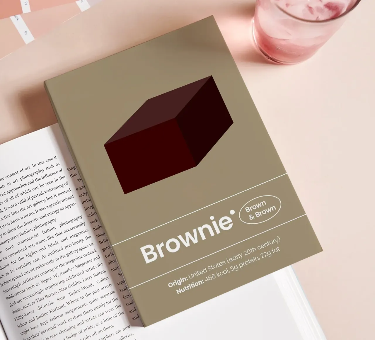 The Art of Brownie notebook by bazi