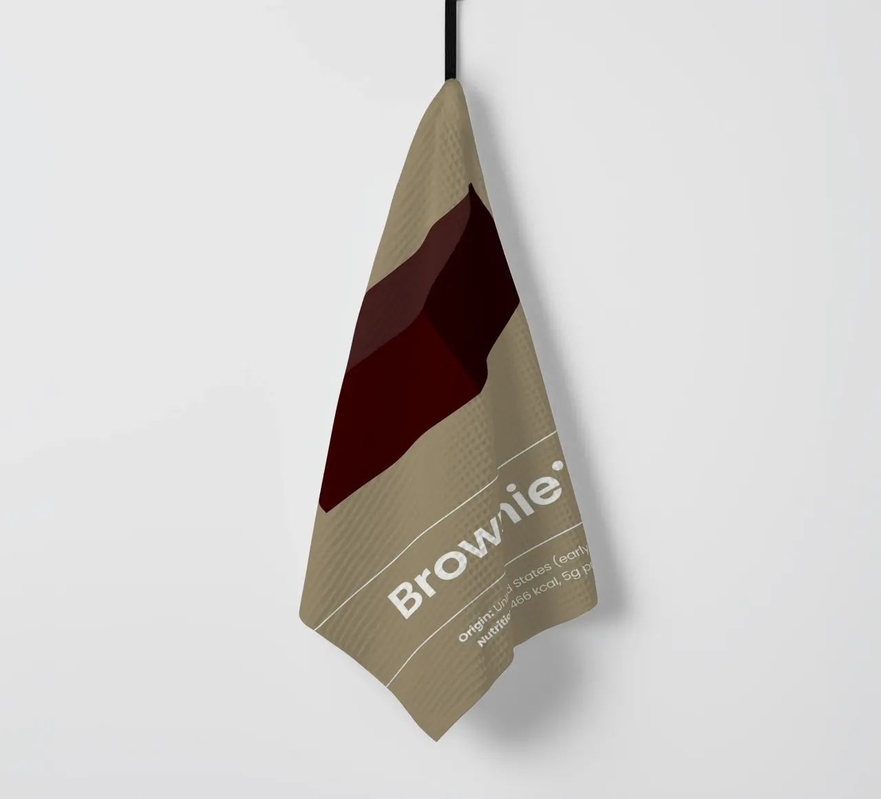 L'arte del brownie canovaccio da cucina da bazi