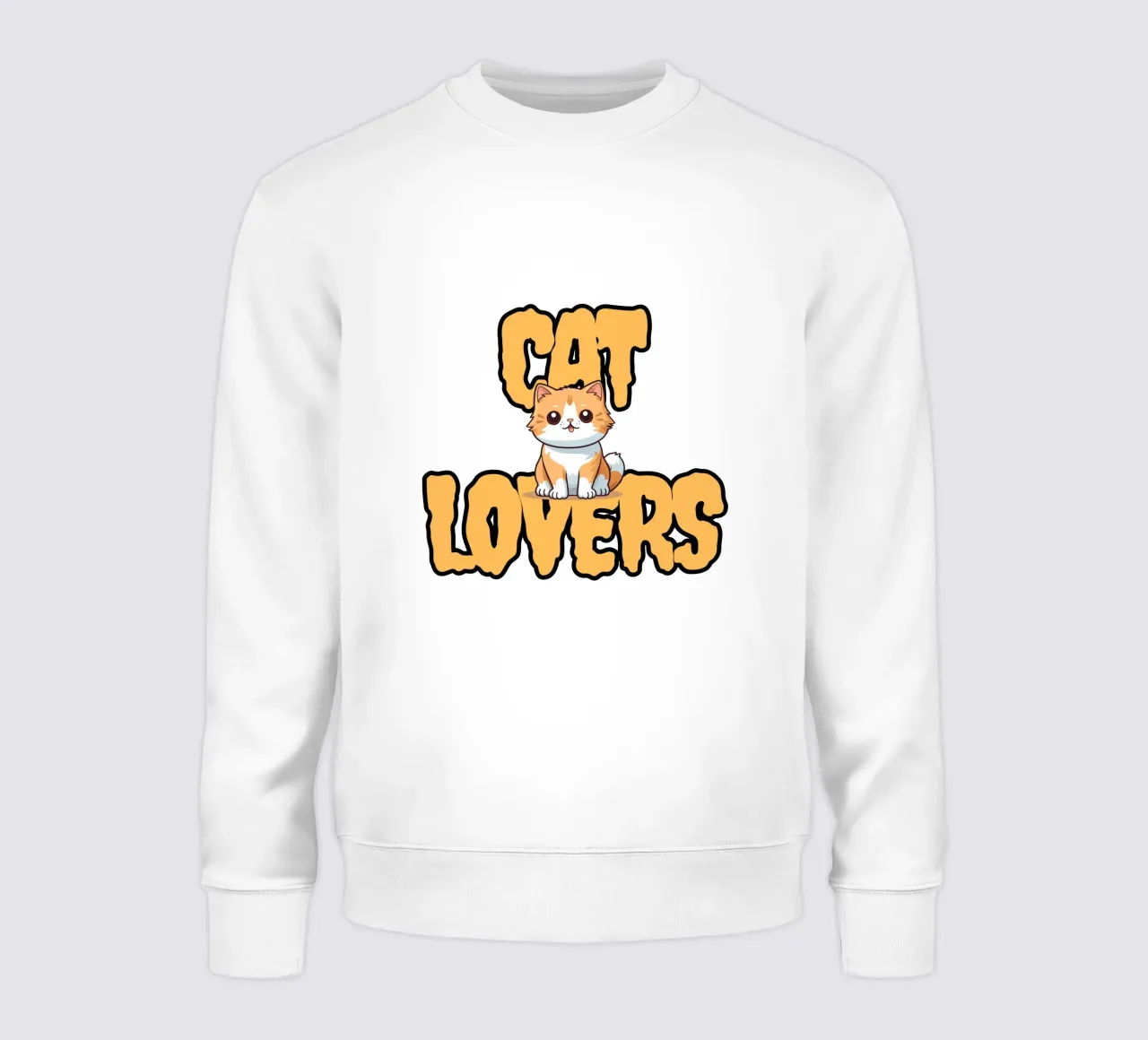 Amante dei gatti felpa da arleneturnershop