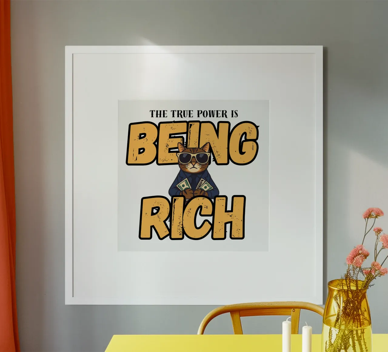 Essere ricchi carta hahnemühle da arleneturnershop