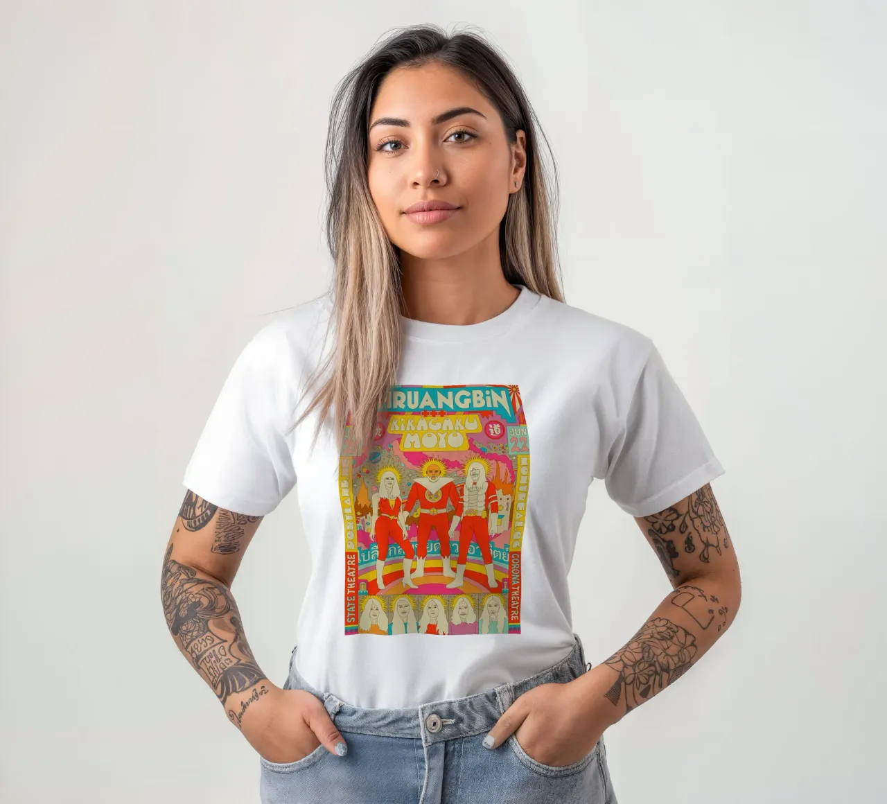 Echi del mondo in ogni nota Poster t-shirt da mamass