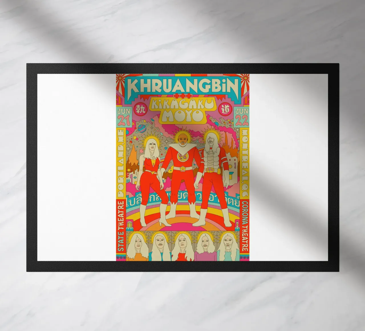 Echi del mondo in ogni nota Poster zerbino da mamass
