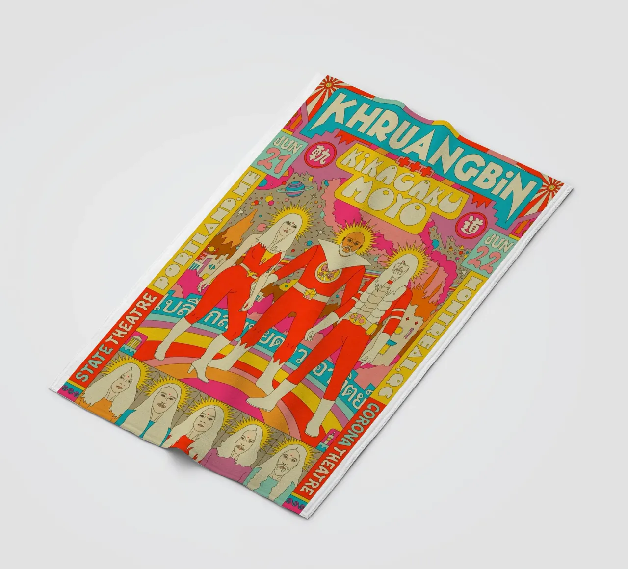 Echi del mondo in ogni nota Poster coperta in pile da mamass