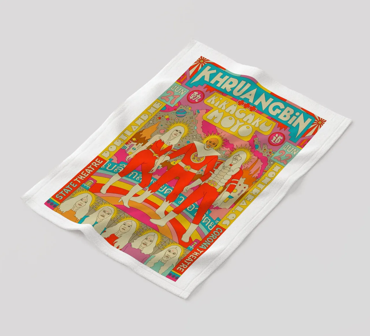 Echi del mondo in ogni nota Poster coperta in pile da mamass