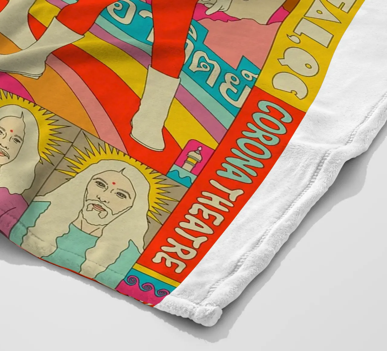 Echi del mondo in ogni nota Poster coperta in pile da mamass