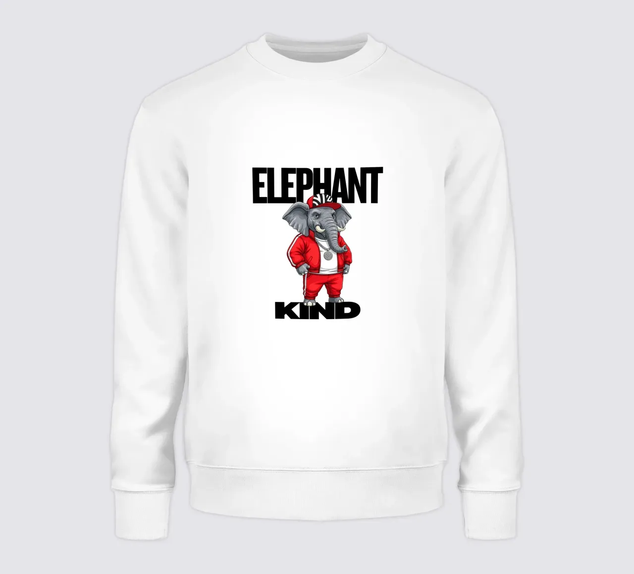 Elefante gentile felpa da arleneturnershop