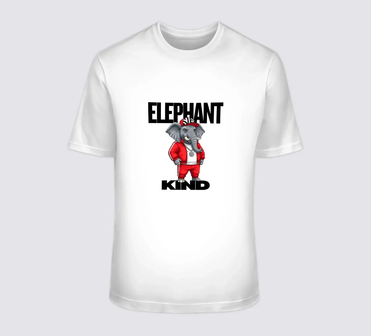 Elefante gentile t-shirt da arleneturnershop
