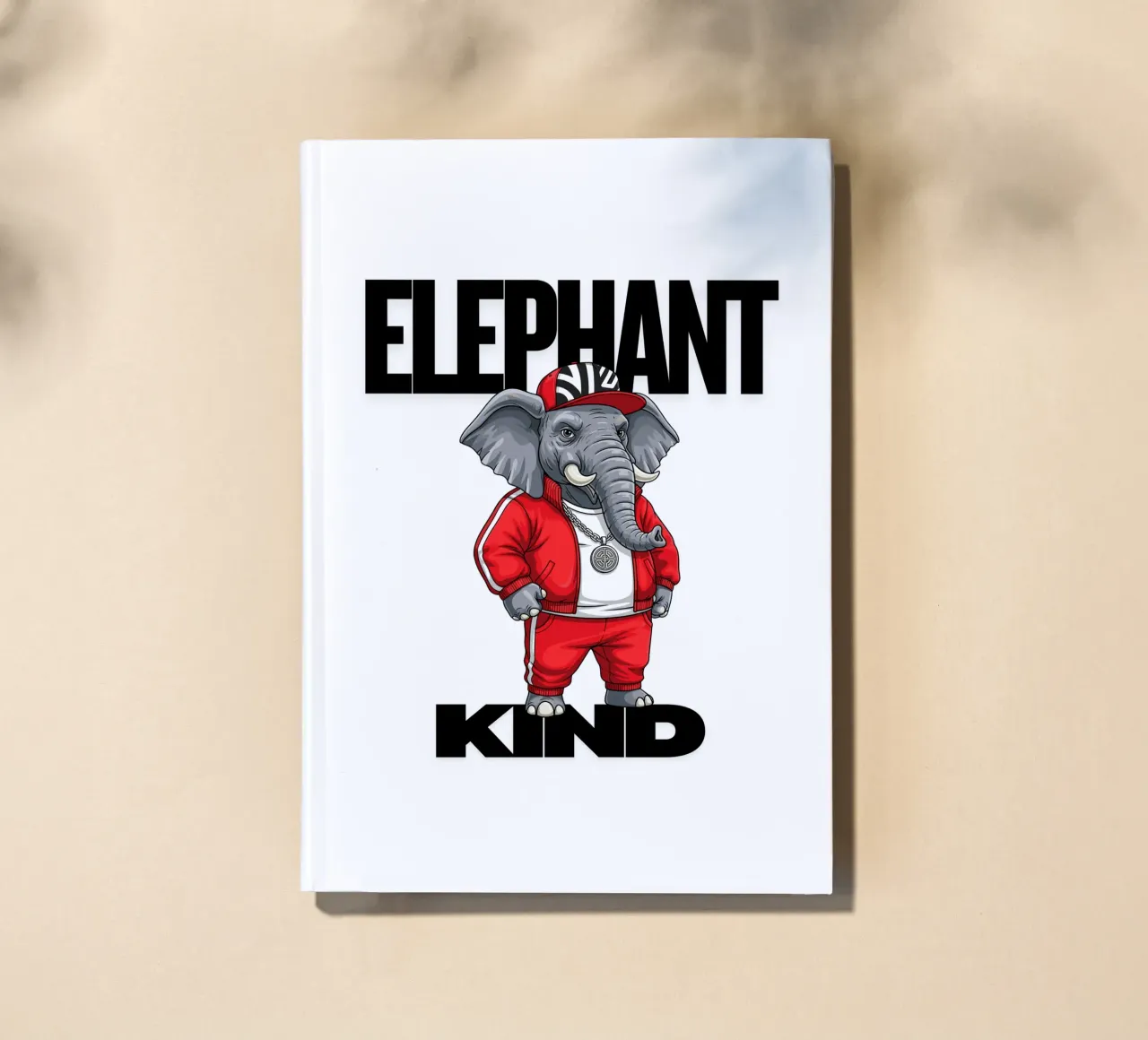 Elephant Kind notebook by arleneturnershop