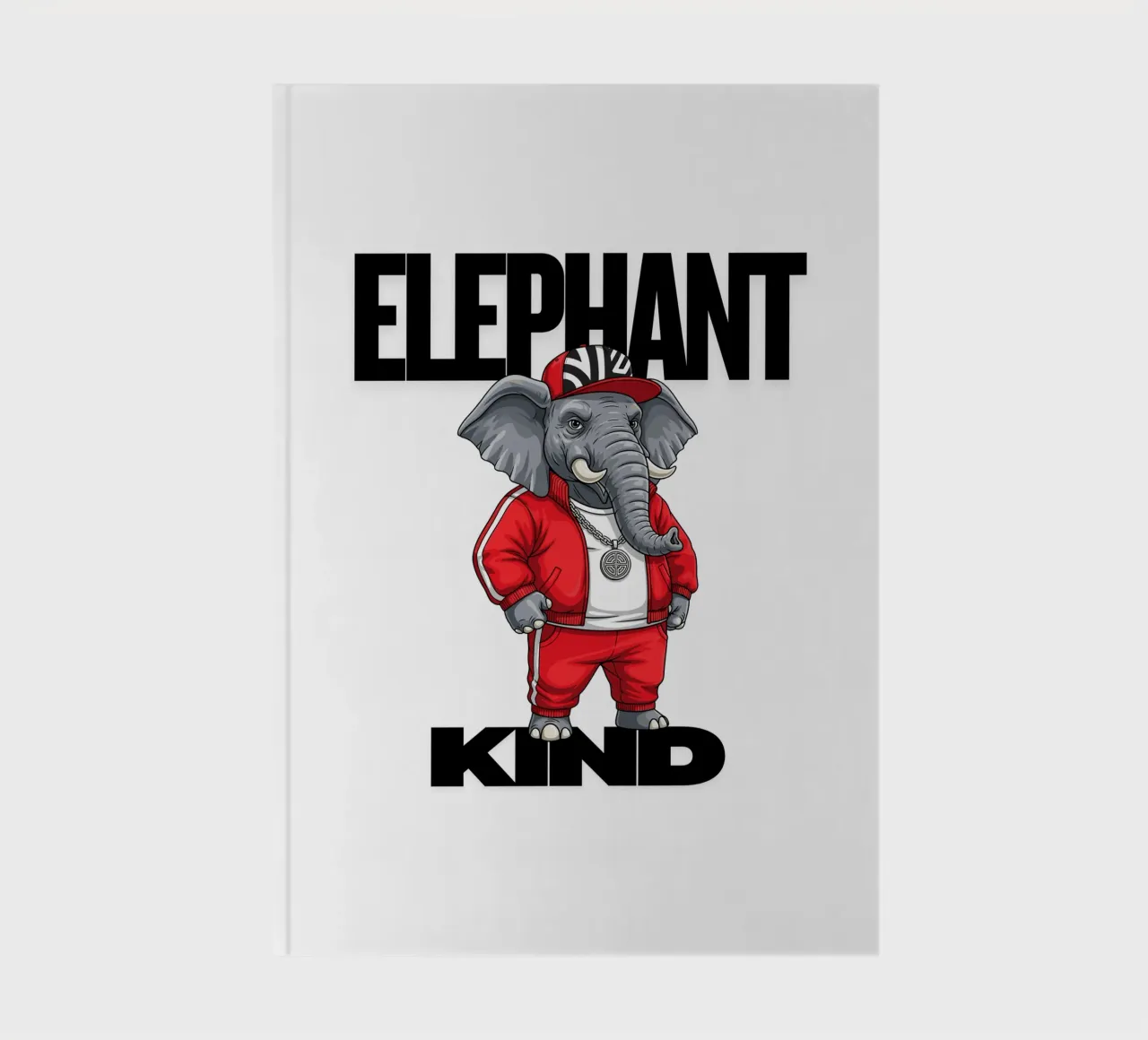 Elephant Kind notebook by arleneturnershop