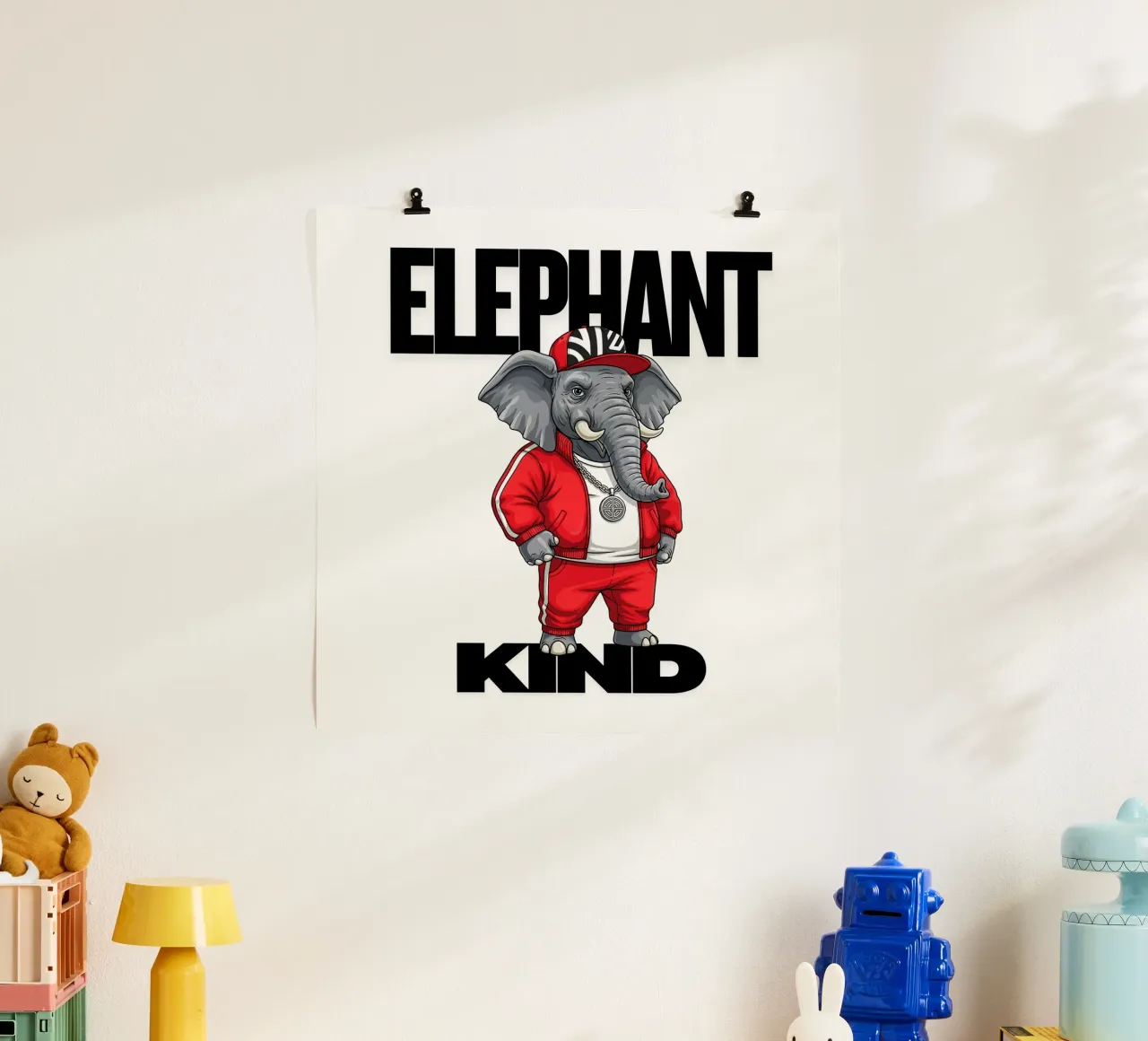 Elefante gentile carta hahnemühle da arleneturnershop