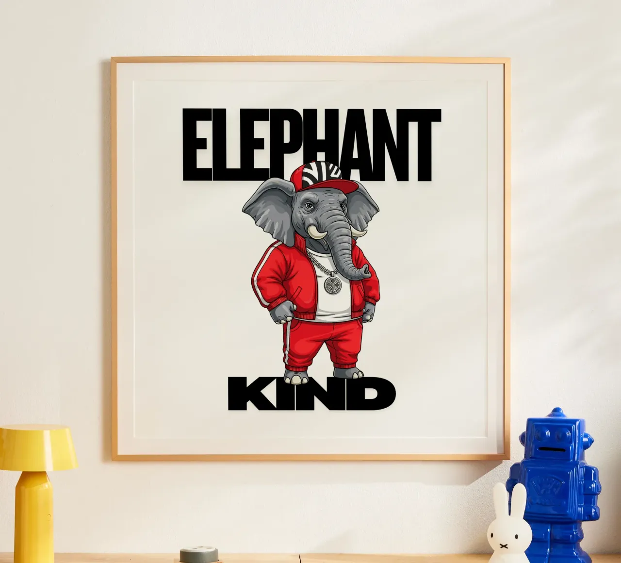 Elefante gentile carta hahnemühle da arleneturnershop