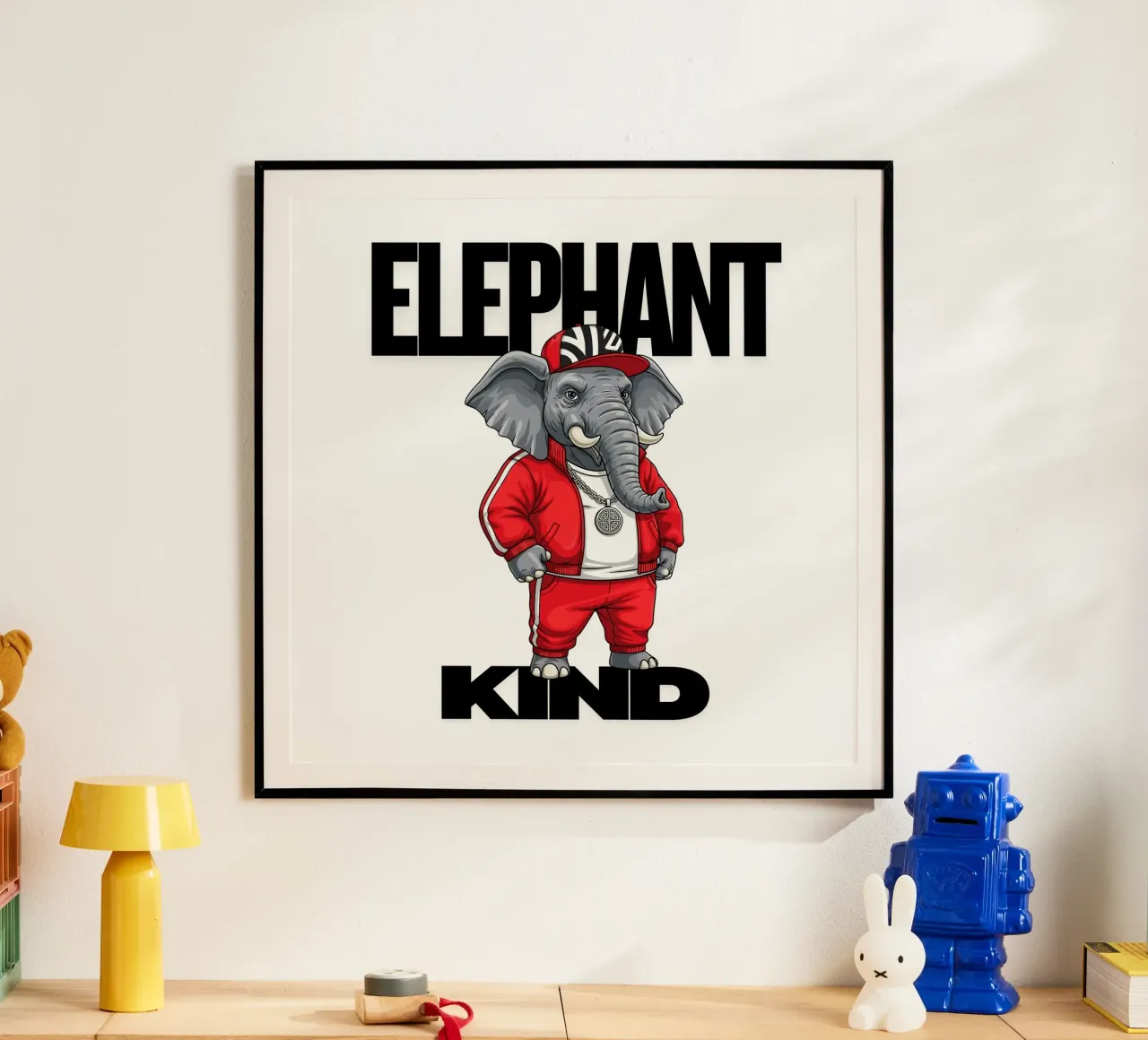 Elefante gentile carta hahnemühle da arleneturnershop