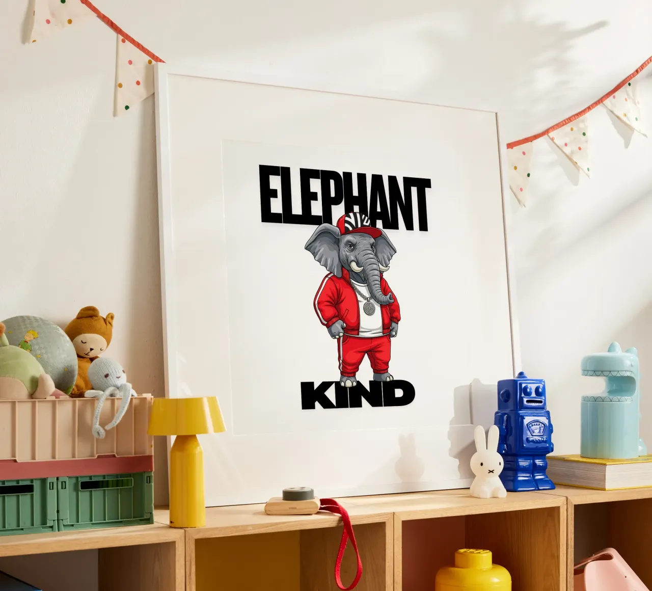 Elefante gentile carta hahnemühle da arleneturnershop