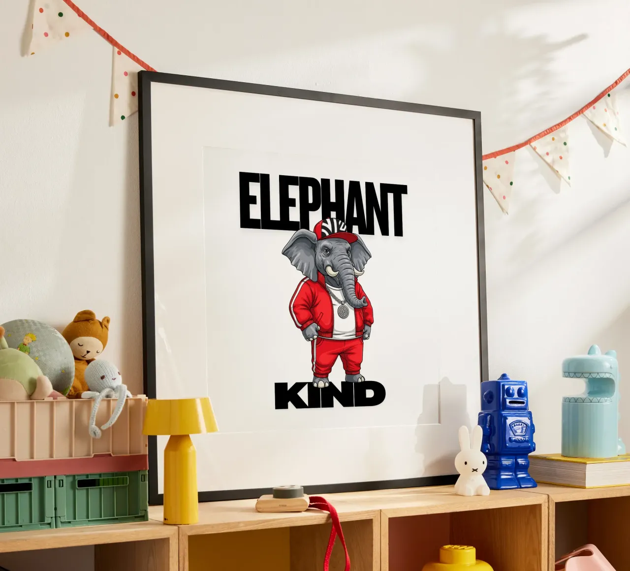 Elefante gentile carta hahnemühle da arleneturnershop