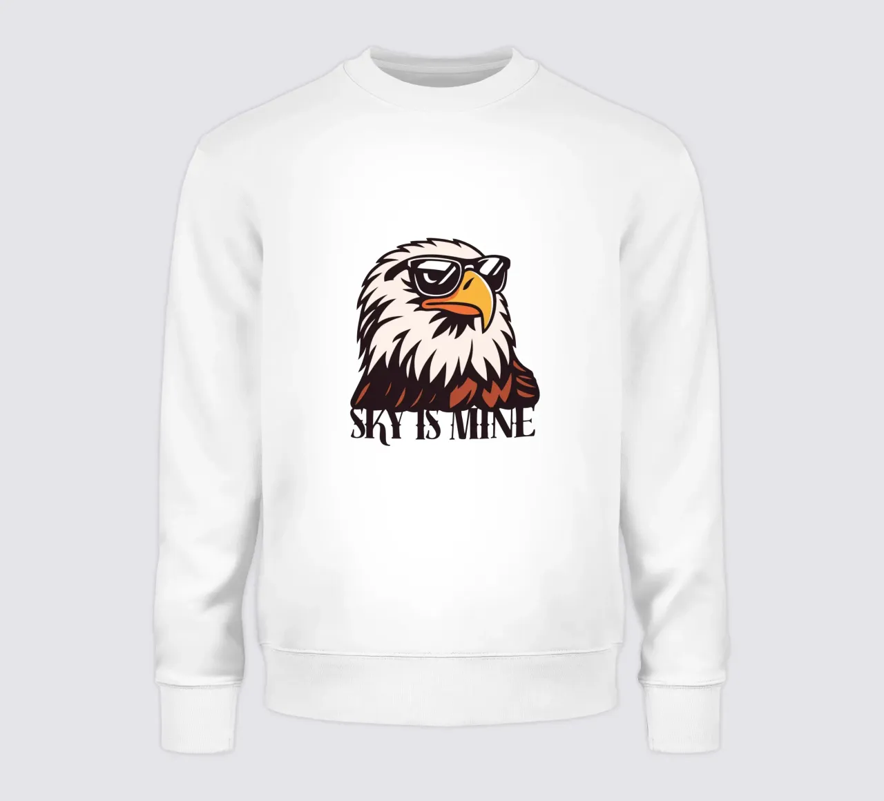 Aquila felpa da arleneturnershop