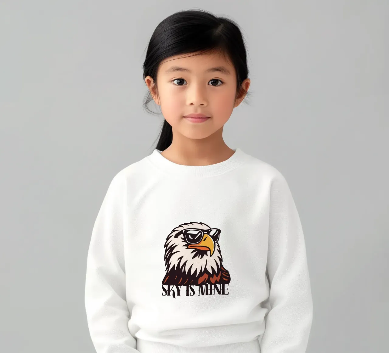 Aquila felpa bambino da arleneturnershop