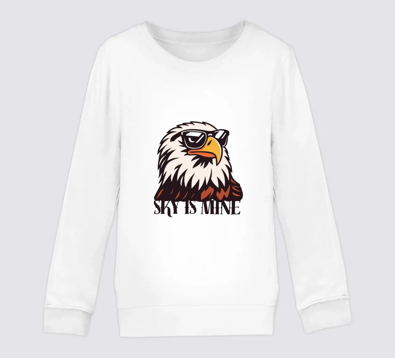 Aquila felpa bambino da arleneturnershop