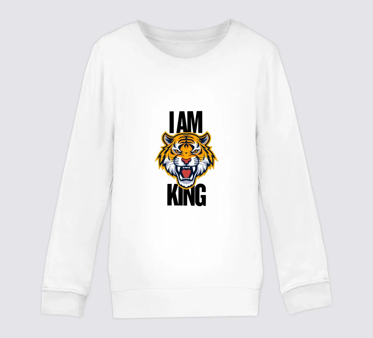 Re Tigre felpa bambino da arleneturnershop