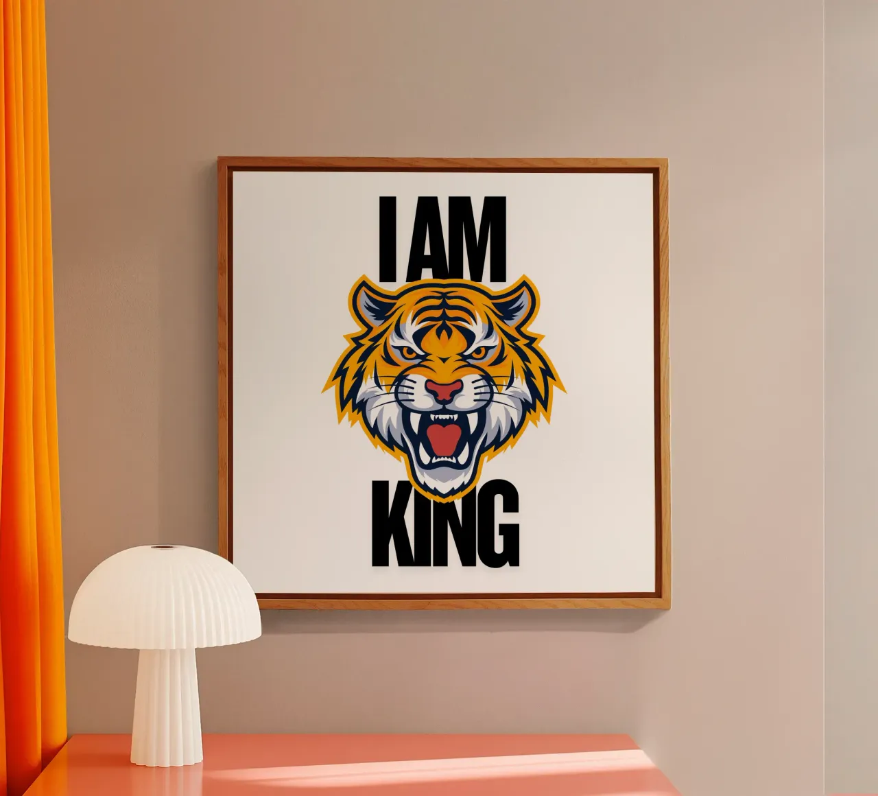 Re Tigre plexiglass da arleneturnershop