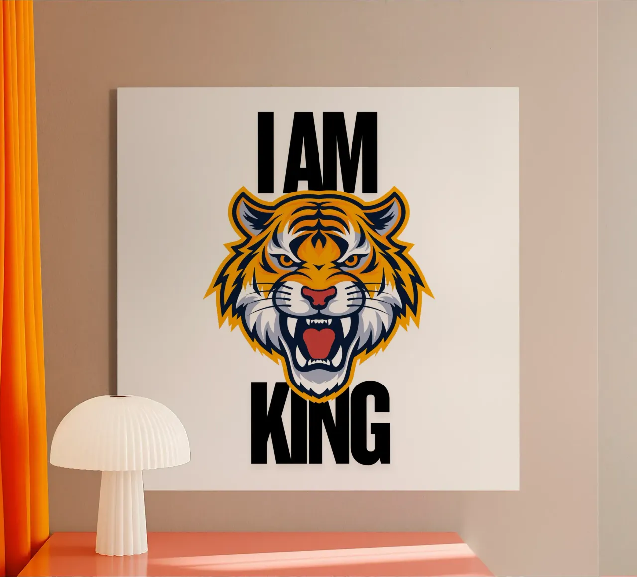 Re Tigre plexiglass da arleneturnershop