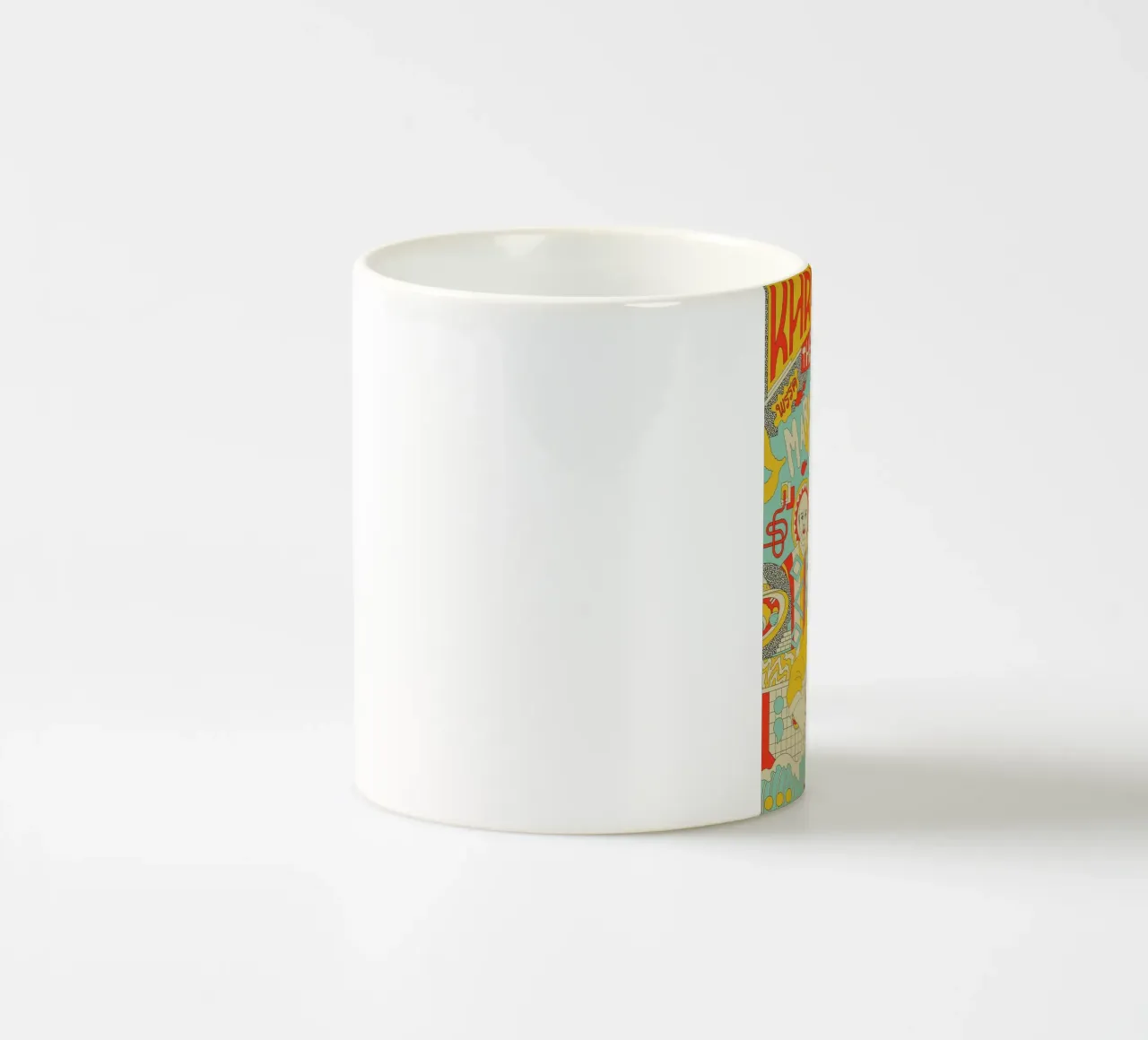Tra funk e serenità Khruangbin Poster tazza in ceramica da mamass