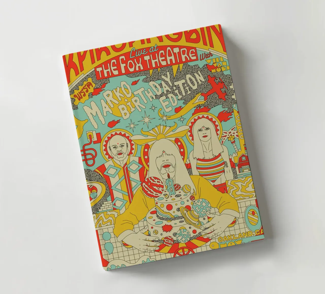 Tra funk e serenità Khruangbin Poster diario da mamass