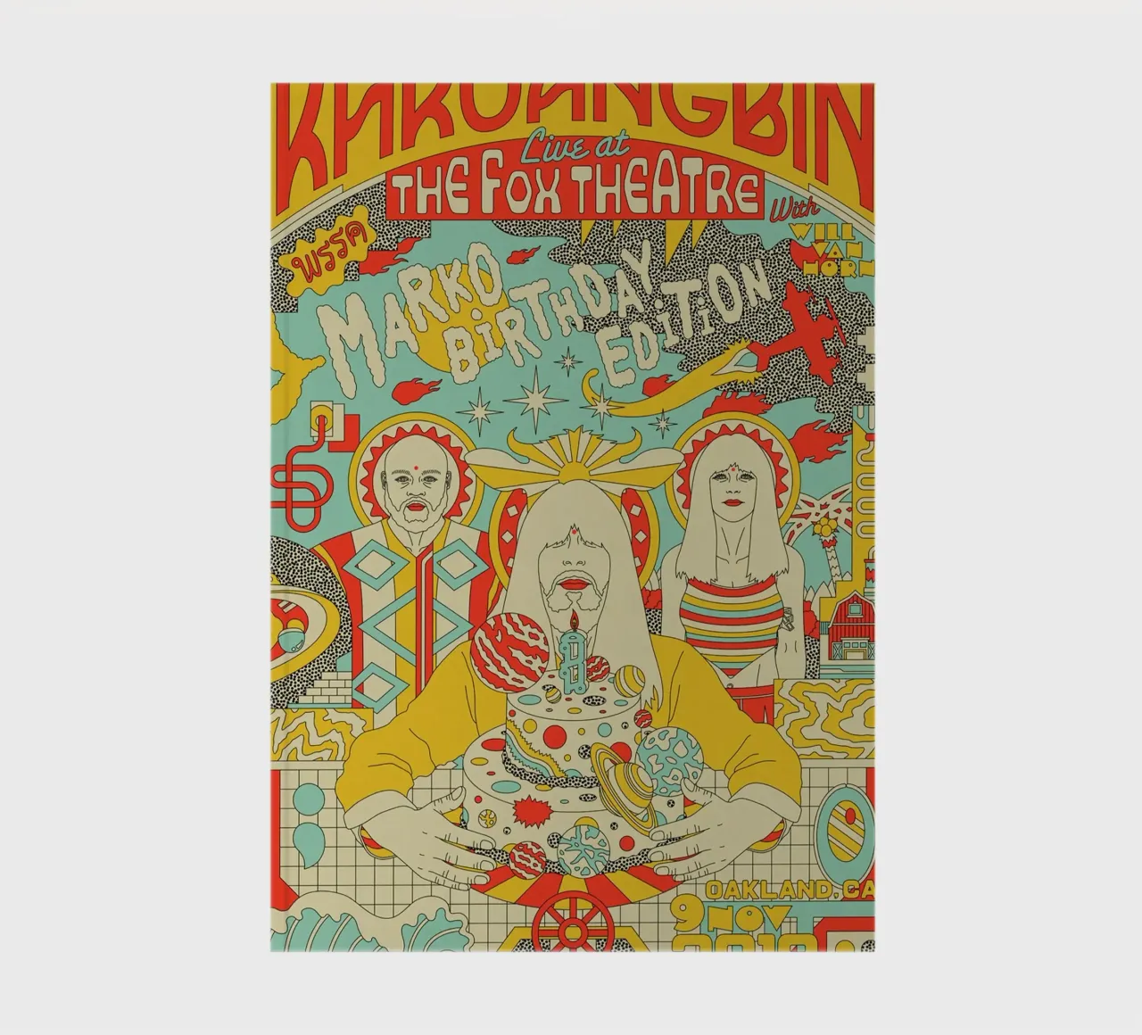 Tra funk e serenità Khruangbin Poster diario da mamass