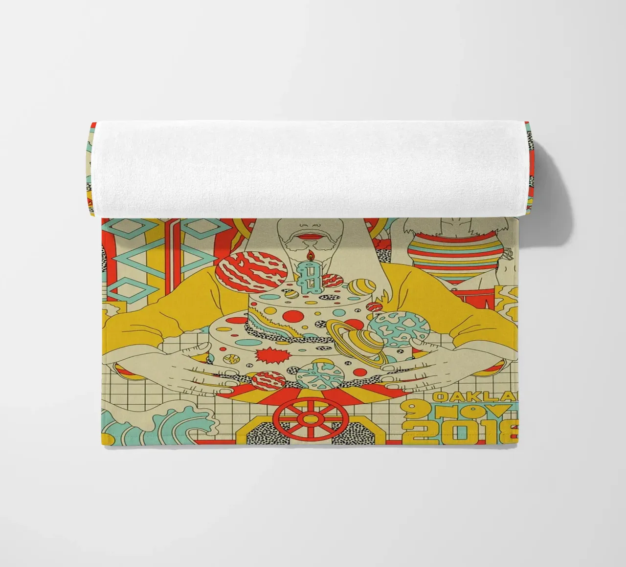 Tra funk e serenità Khruangbin Poster telo mare da mamass