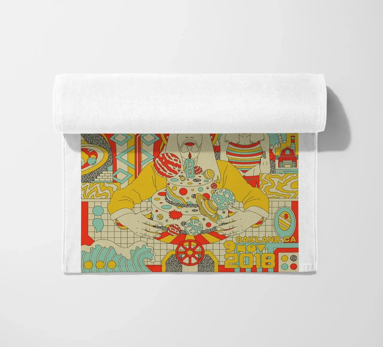 Tra funk e serenità Khruangbin Poster telo mare da mamass