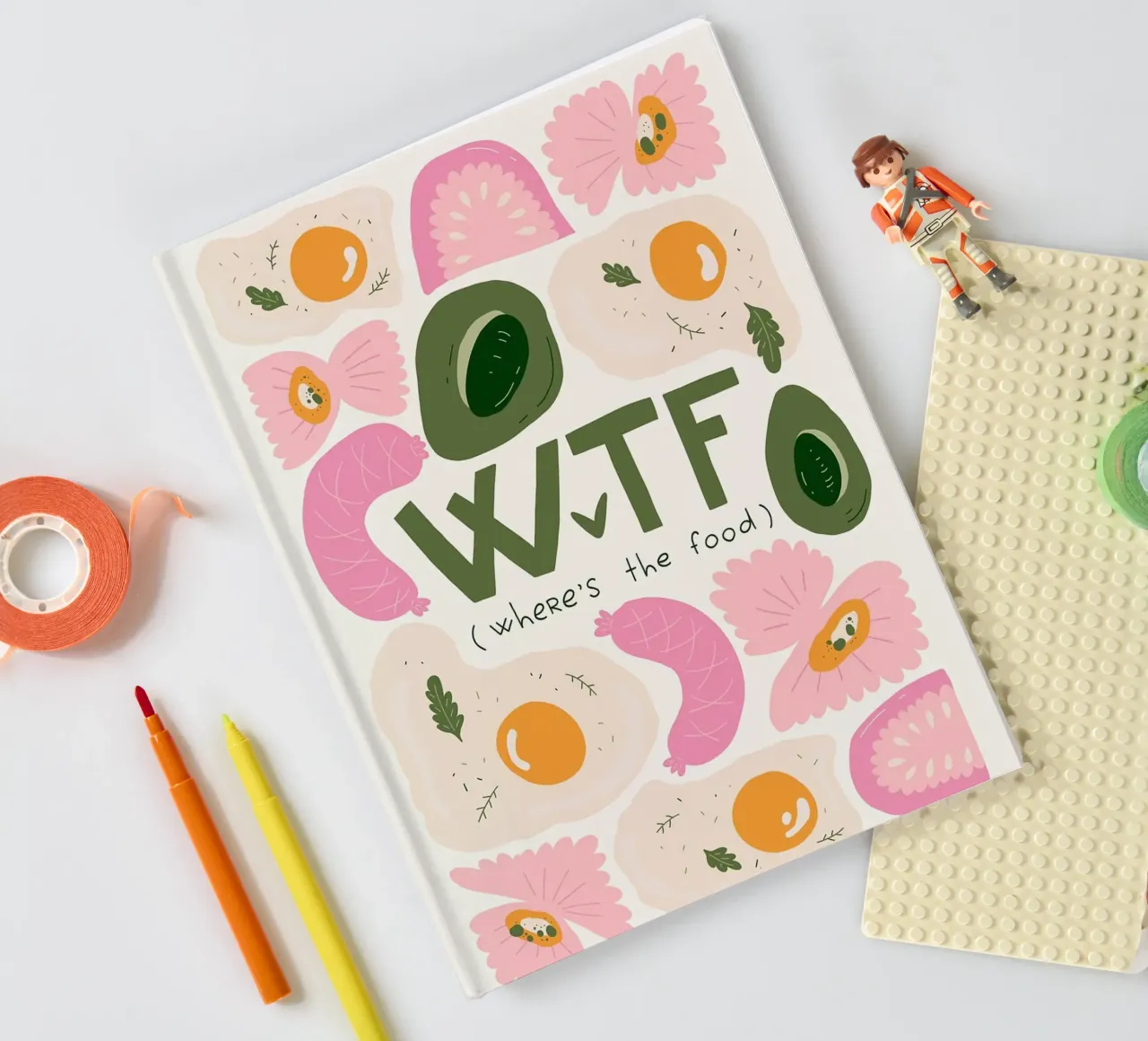 WTF - Dov'è il cibo diario da bazi