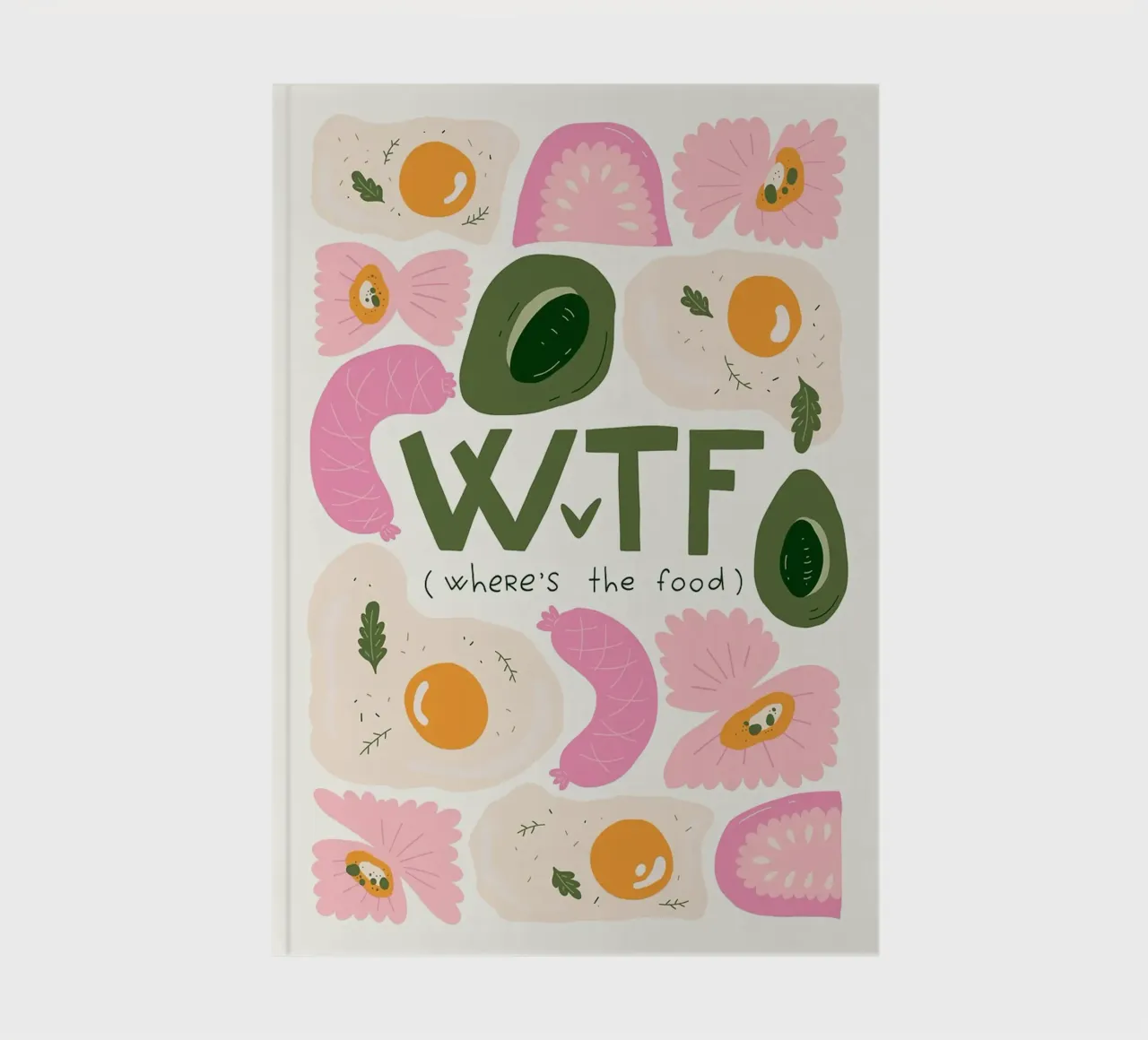 WTF - Dov'è il cibo diario da bazi