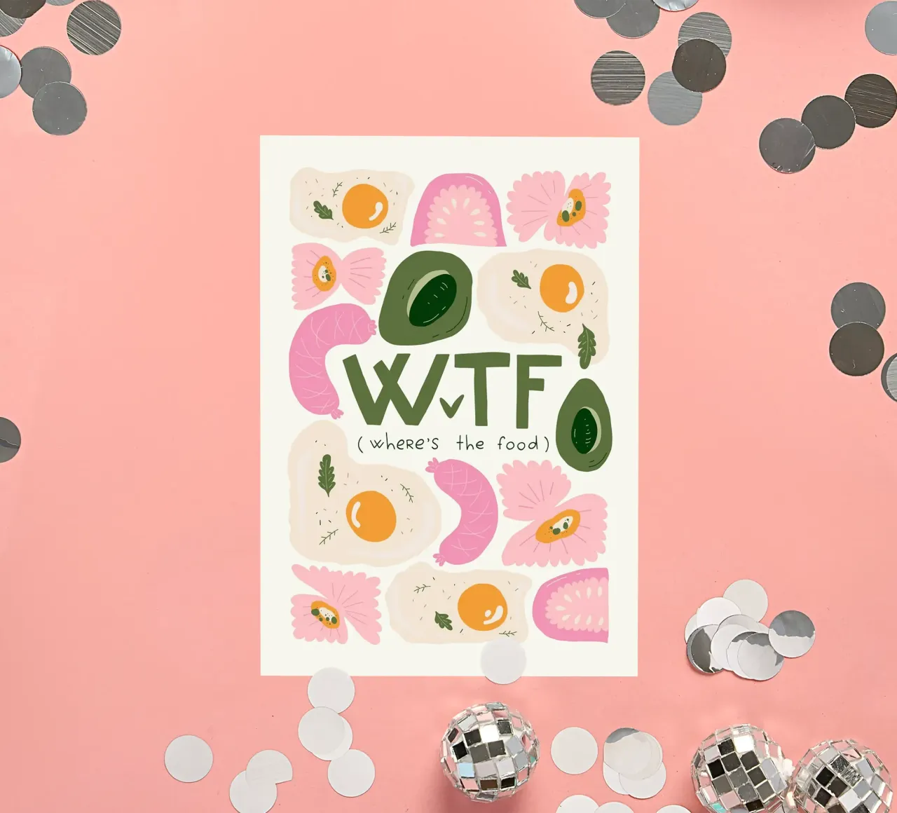 WTF - Dov'è il cibo adesivo da bazi