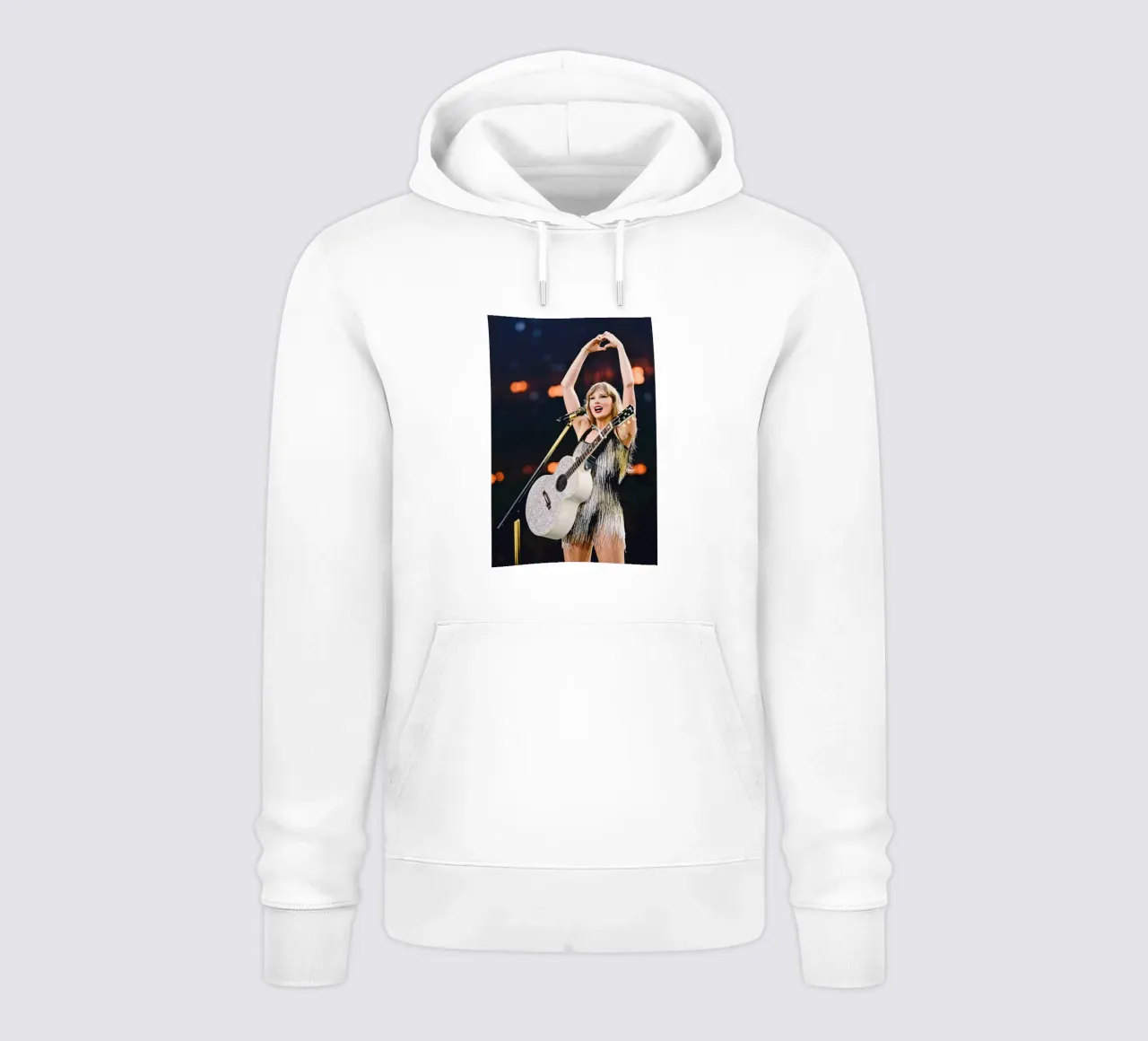 Taylor Swift felpa con cappuccio da hendrikklamb
