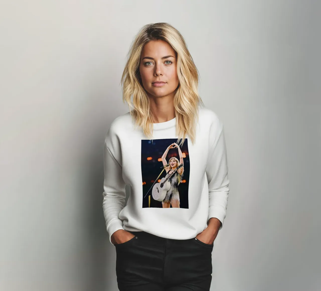 Taylor Swift sudadera de hendrikklamb