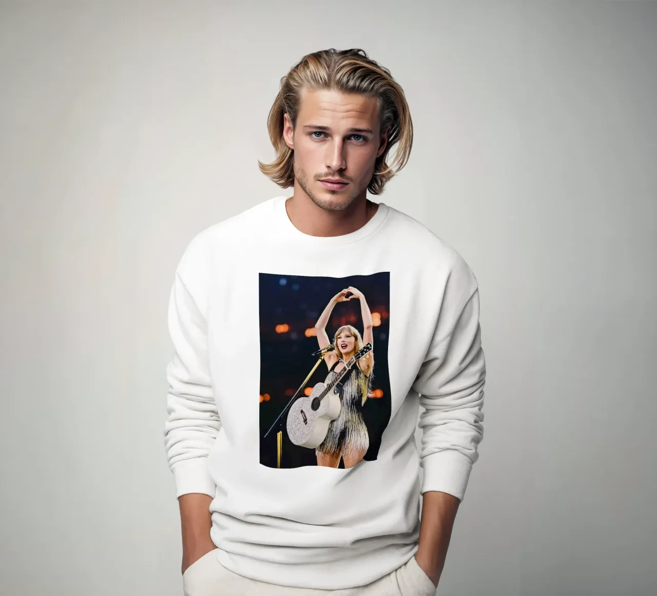 Taylor Swift sudadera de hendrikklamb