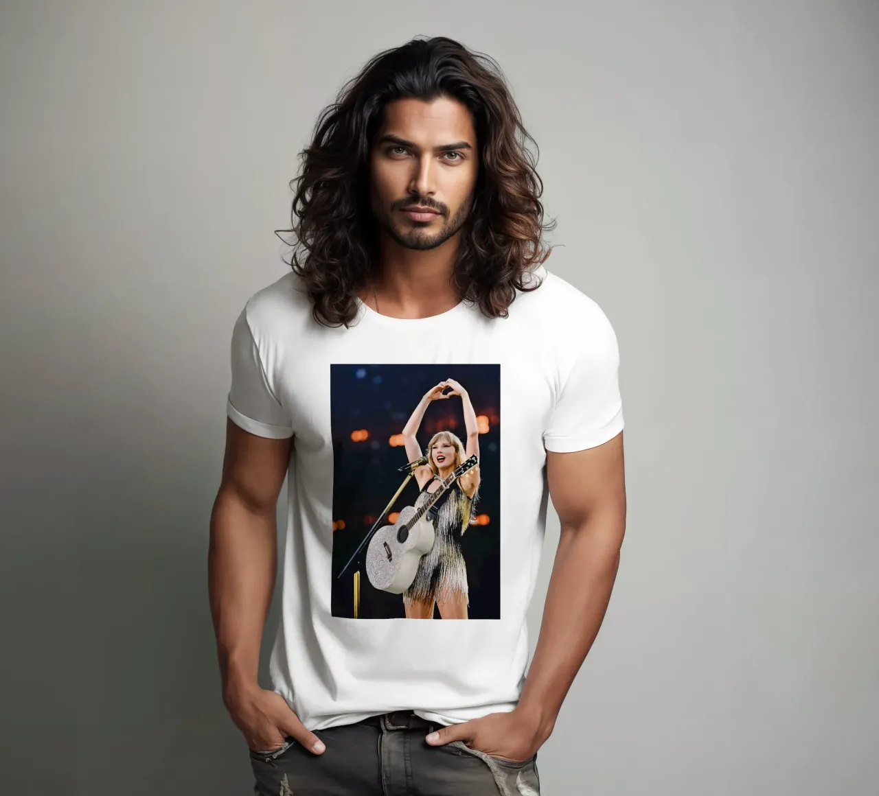 Taylor Swift T-Shirt von hendrikklamb