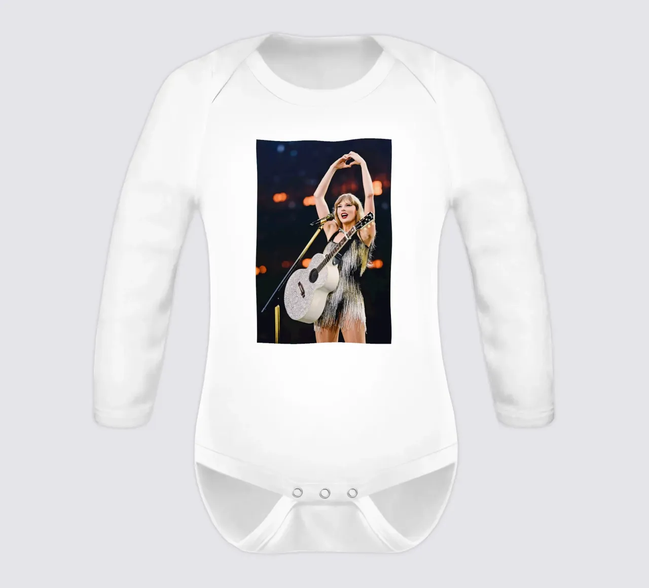 Taylor Swift body neonato maniche lunghe da hendrikklamb
