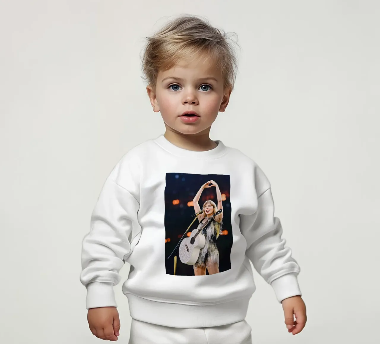 Taylor Swift sudadera de bebé de hendrikklamb