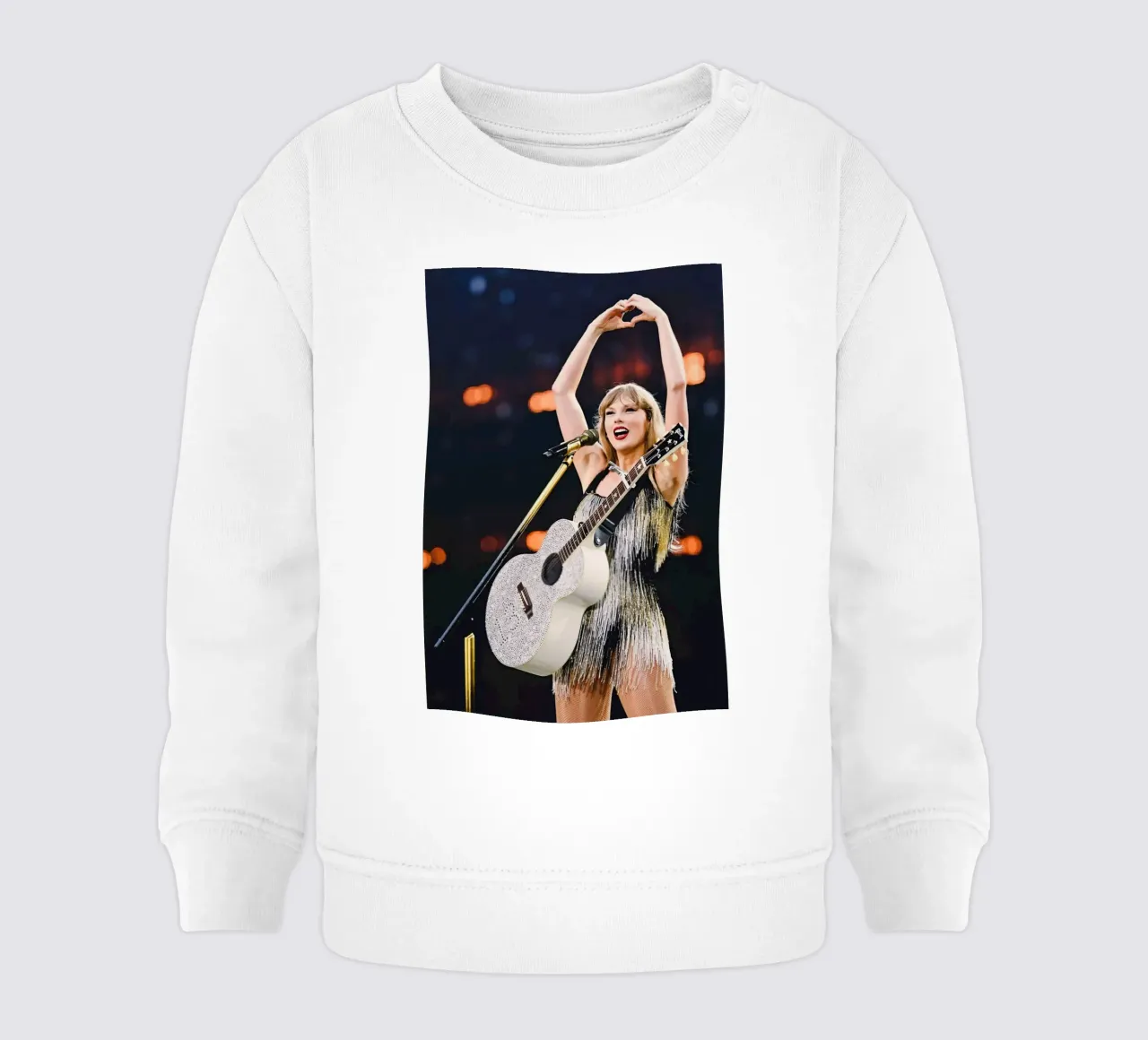Taylor Swift sudadera de bebé de hendrikklamb