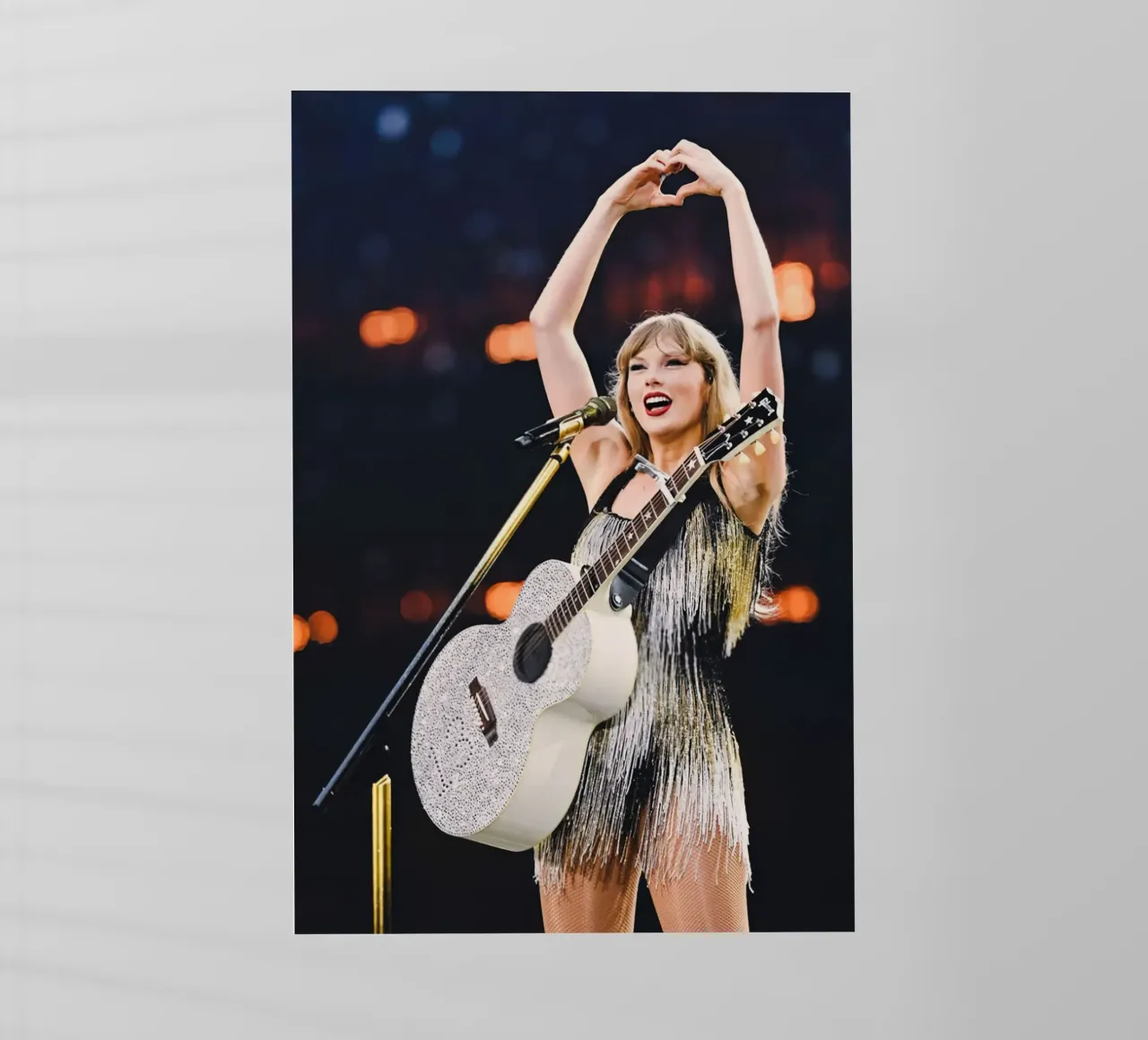 Taylor Swift pellicola backlit da hendrikklamb
