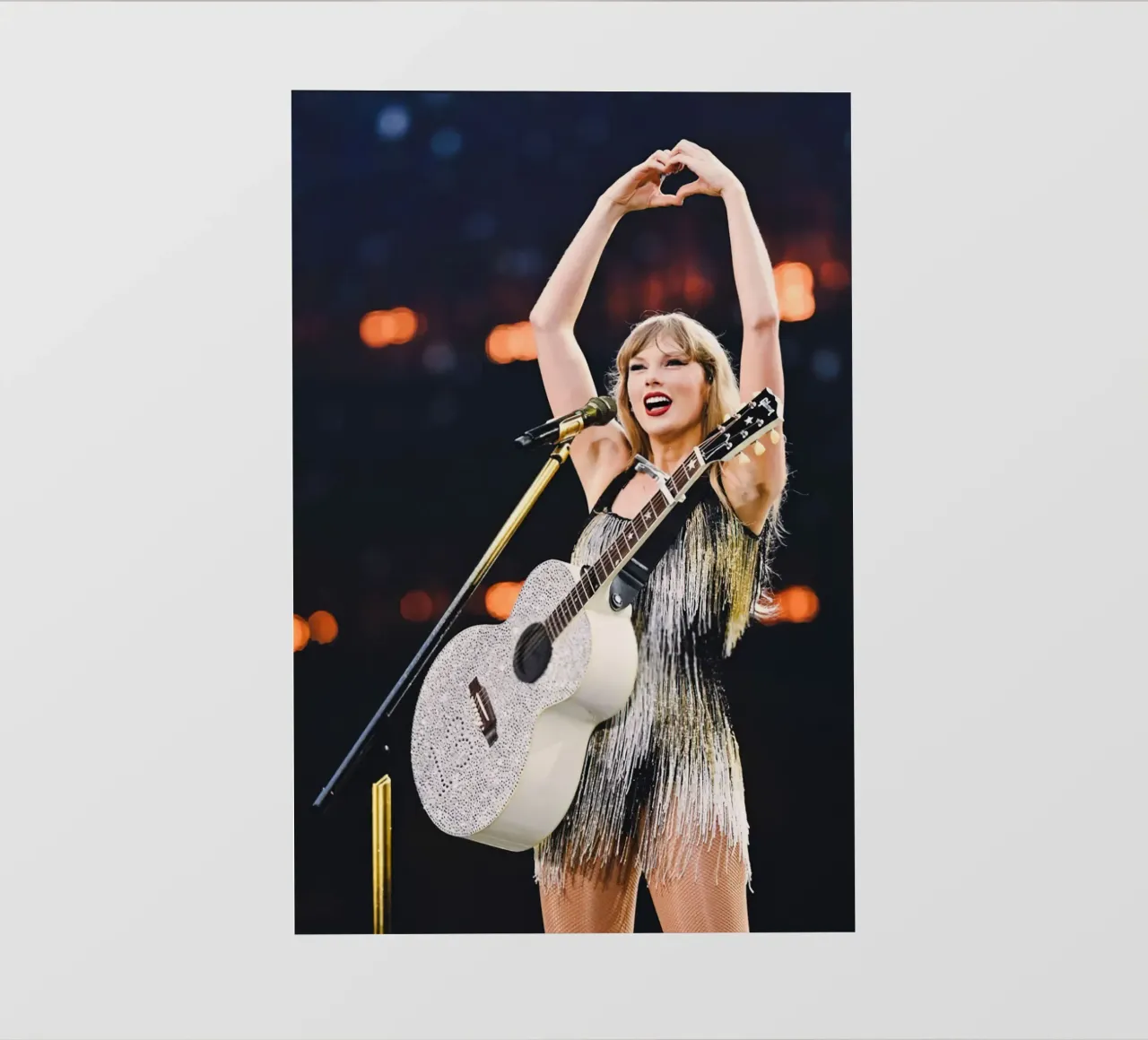 Taylor Swift pellicola backlit da hendrikklamb