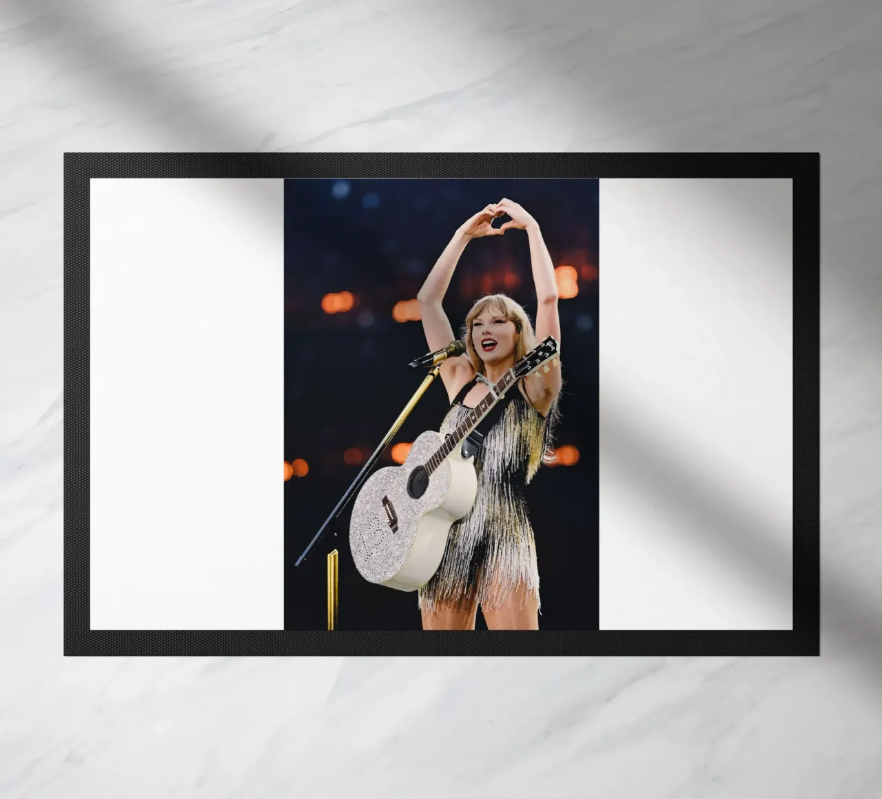 Taylor Swift felpudo de hendrikklamb